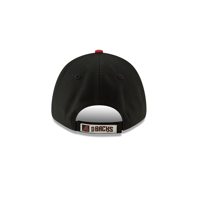 New Era Arizona Diamondbacks ALT2 The League 9Forty Adjustable Hat-Black/Red