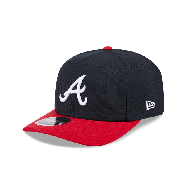 New Era Atlanta Braves 9SEVENTY Stretch-Snap Hat