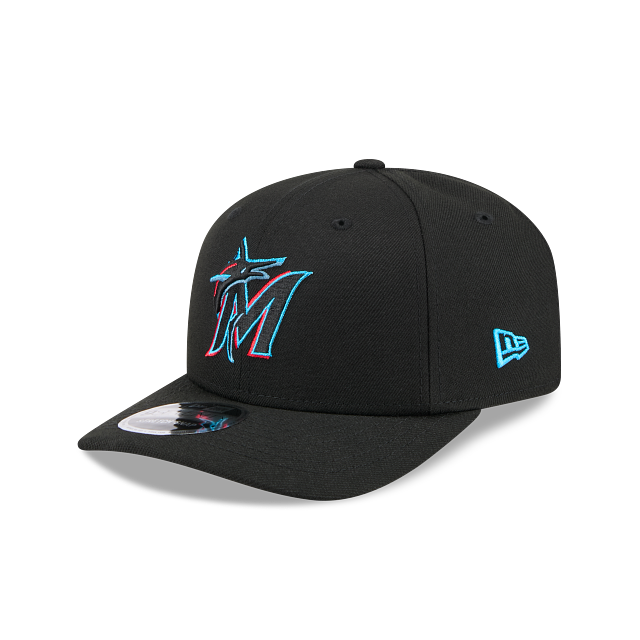 New Era Miami Marlins 9SEVENTY Stretch-Snap Hat