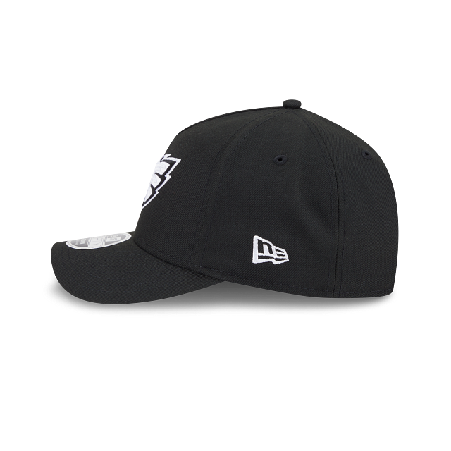 New Era Philadelphia Eagles M-Crown 9FORTY A-Frame  Adjustable Hat-Black/White