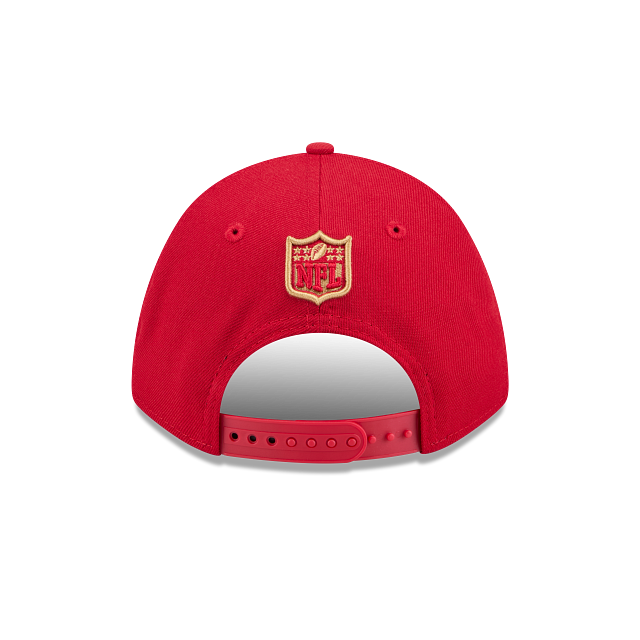 New Era San Francisco 49ers Team M-Crown 9FORTY Adjustable Hat-Red