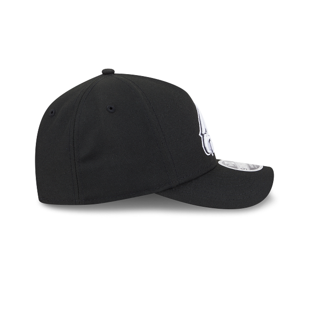 New Era Philadelphia Eagles M-Crown 9FORTY A-Frame  Adjustable Hat-Black/White