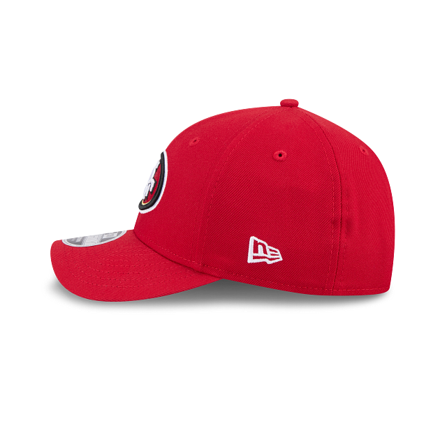 New Era San Francisco 49ers Team M-Crown 9FORTY Adjustable Hat-Red