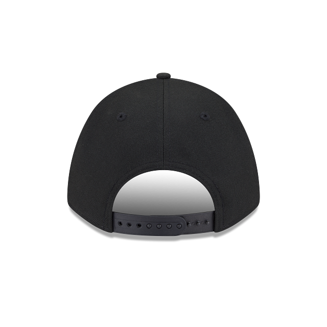 New Era Las Vegas Raiders M-Crown 9FORTY A-Frame Adjustable Hat-Black/White