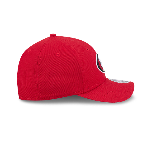 New Era San Francisco 49ers Team M-Crown 9FORTY Adjustable Hat-Red