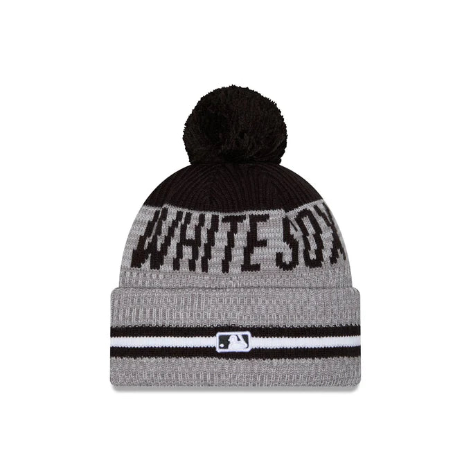 New Era Chicago White Sox Runner Pom Knit