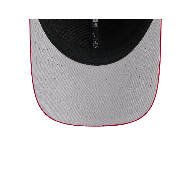 New Era San Francisco 49ers Team M-Crown 9FORTY Adjustable Hat-Red