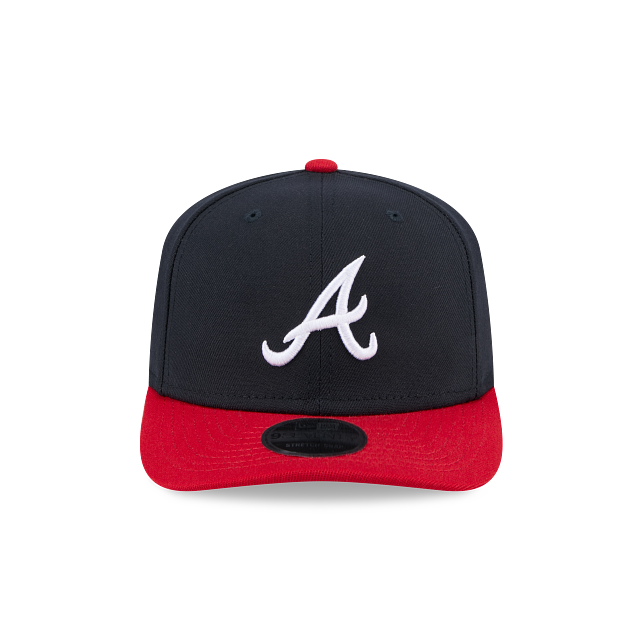 New Era Atlanta Braves 9SEVENTY Stretch-Snap Hat