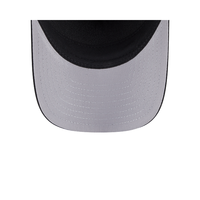 New Era Las Vegas Raiders M-Crown 9FORTY A-Frame Adjustable Hat-Black/White