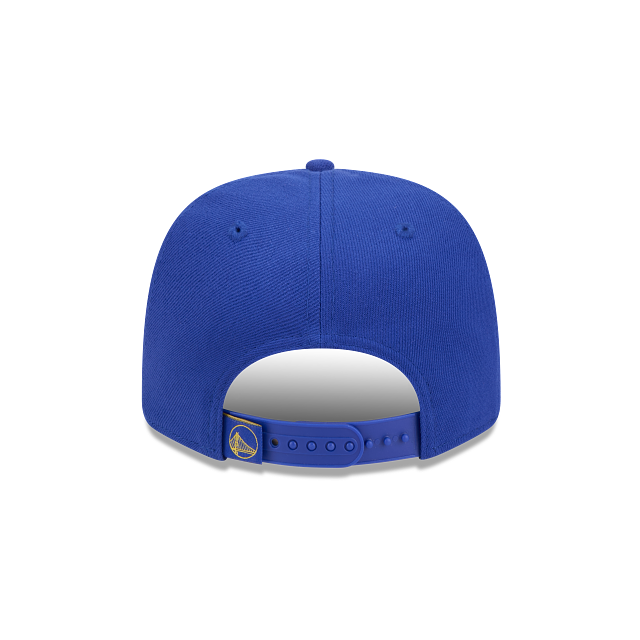 New Era Golden State Warriors 9SEVENTY Adjustable Snapback Hat - Blue