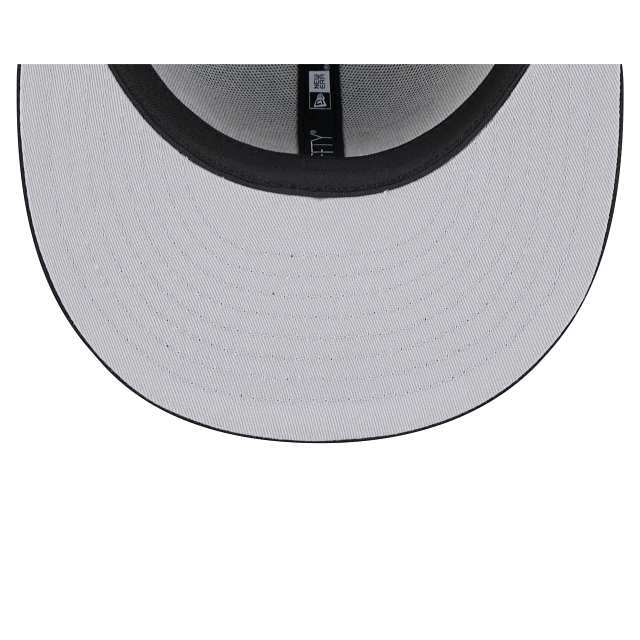 New Era Los Angeles Lakers Western Conference Side Patch 59fifty Fitted Hat-Black/White