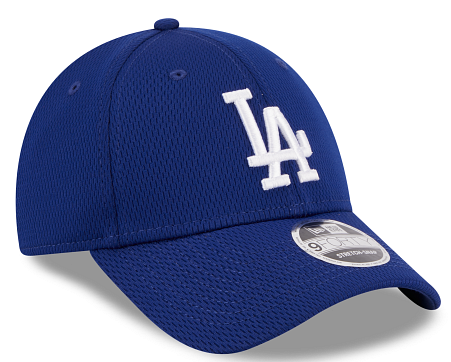 New Era Los Angeles Dodgers Active 9FORTY Stretch-Snap Hat