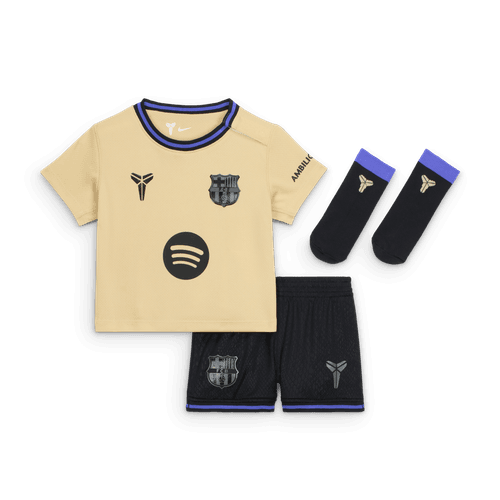 Kobe Bryant Baby/Toddler Unisex FC Barcelona Away Mini Kit 25/26