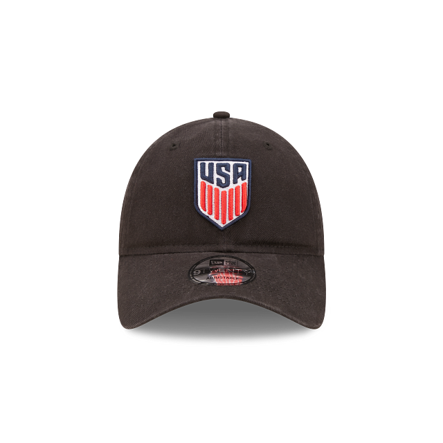 New Era U.S.A Core Classic 2.0 9Twenty Adjustable Hat-Black