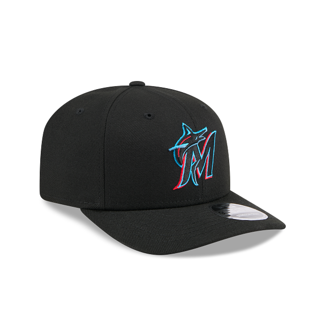 New Era Miami Marlins 9SEVENTY Stretch-Snap Hat