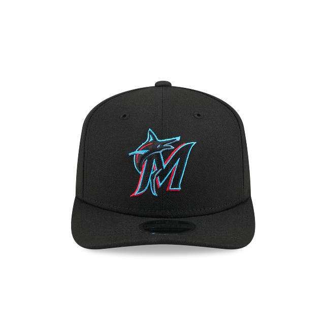 New Era Miami Marlins 9SEVENTY Stretch-Snap Hat