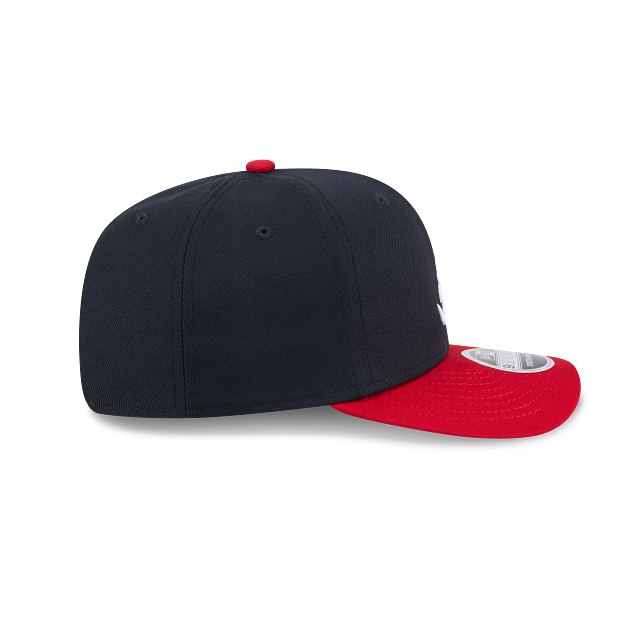 New Era Atlanta Braves 9SEVENTY Stretch-Snap Hat