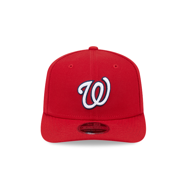New Era Washington Nationals 9SEVENTY Stretch-Snap Hat