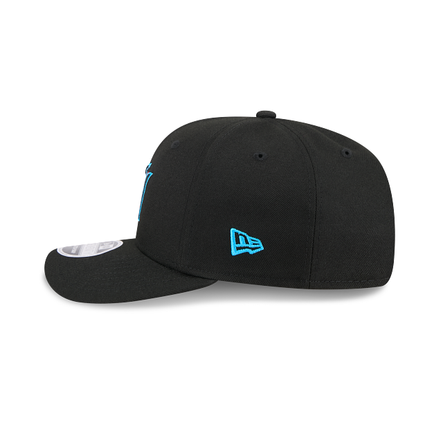 New Era Miami Marlins 9SEVENTY Stretch-Snap Hat
