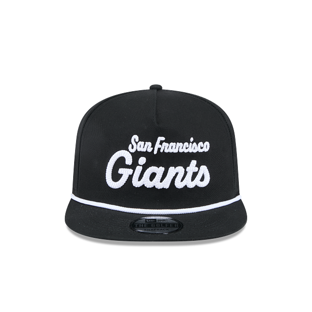 New Era San Francisco Giants Team Text Golfer Snapback Hat-