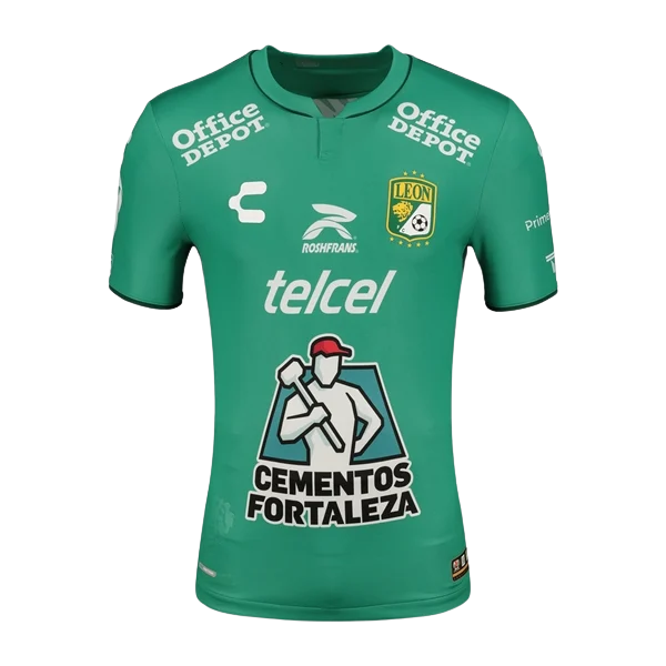 Charly Men's Club Leon Home Jersey 23/24