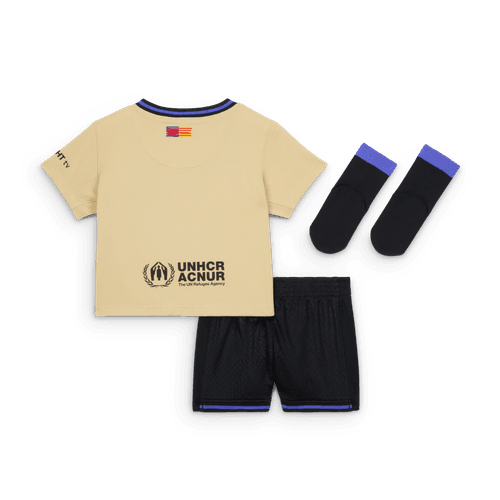 Kobe Bryant Baby/Toddler Unisex FC Barcelona Away Mini Kit 25/26