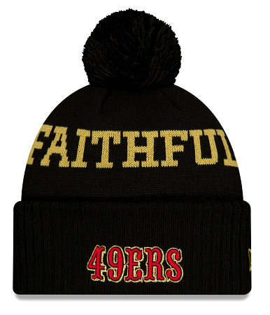 New Era San Francisco 49ers Rivalry Knit