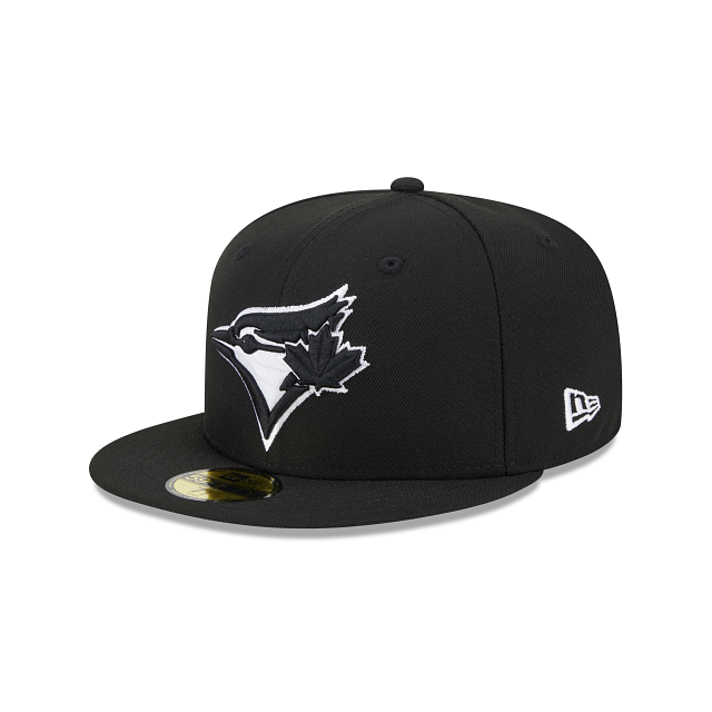 NEW ERA TORONTO BLUE JAYS 1993 WORLD SERIES 59FIFTY FITTED -BLACK/WHITE