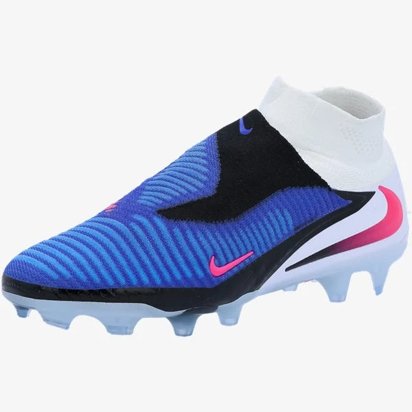 Nike Phantom 6 High Elite FG-Racer Blue/Pink Blast/White
