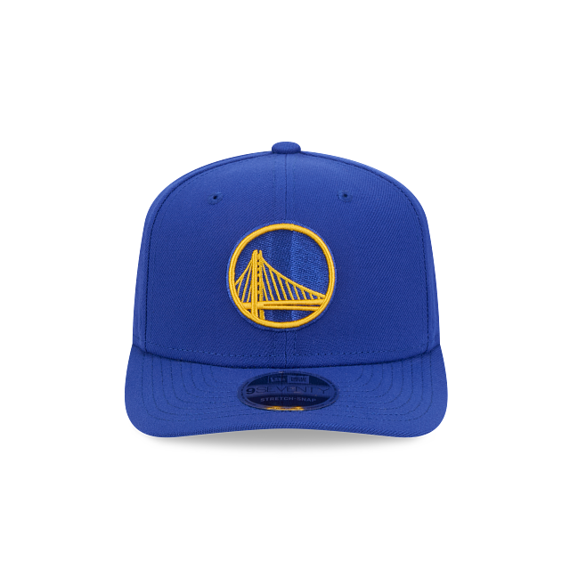 New Era Golden State Warriors 9SEVENTY Adjustable Snapback Hat - Blue