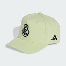 ADIDAS REAL MADRID AWAY SNAPBACK HAT-Neon Green