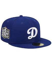 LOS ANGELES DODGERS NEW ERA SNAPBACK WORLD SERIES 2020