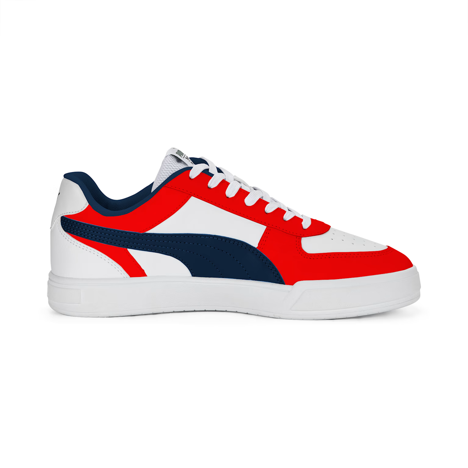 Puma Caven Dime Chivas Sneakers - High Risk Red-Peacoat