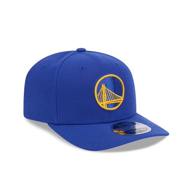 New Era Golden State Warriors 9SEVENTY Adjustable Snapback Hat - Blue