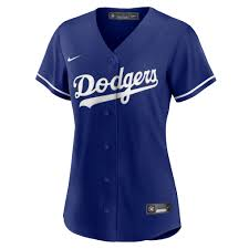 Nike Women's Los Angeles Dodgers(Freeman) Alternate Replica Team Jersey - Royal
