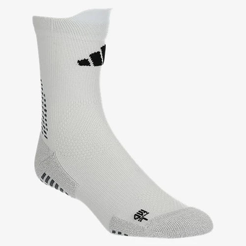 Adidas 5 Star Grip Crew Sock-White