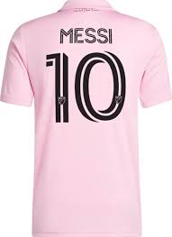 Adidas Youth Inter Miami (MESSI 10) Home Jersey 2024
