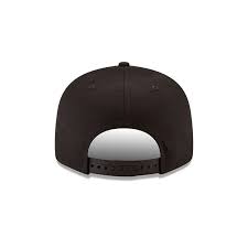 CHICAGO WHITE SOX NEW ERA BASIC COLLECTION SNAPBACK 9FIFTY-BLACK ON BLACK