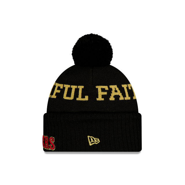 New Era San Francisco 49ers Rivalry Knit