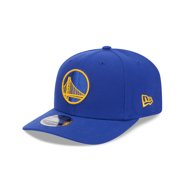 New Era Golden State Warriors 9SEVENTY Adjustable Snapback Hat - Blue