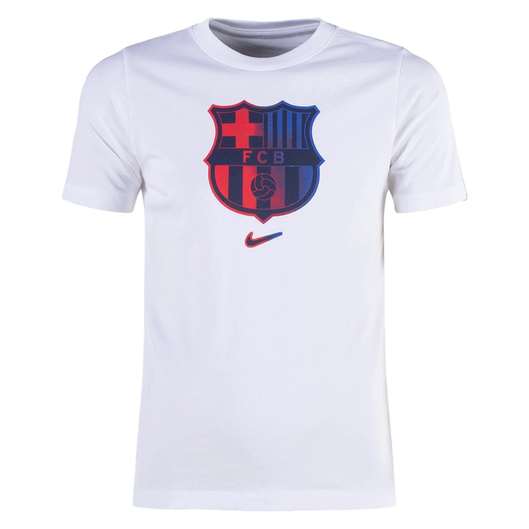 Nike FC Barcelona Big Kids' Soccer T-Shirt