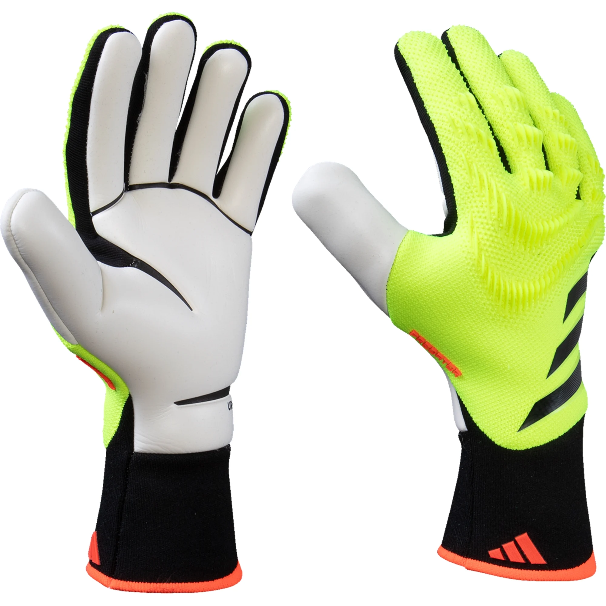 Adidas Predator Pro Goalkeeper Gloves - Yellow