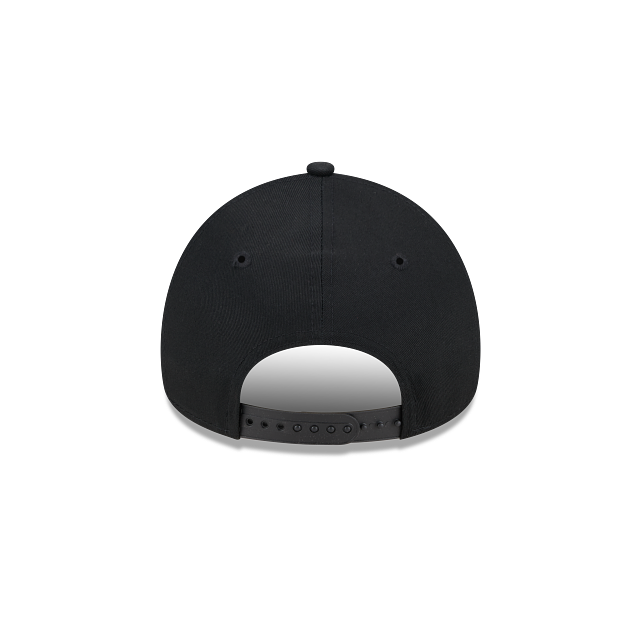 New Era Los Angeles Dodgers A-Frame 9FORTY Adjustable Hat-Black