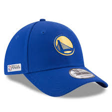 New Era Royal Golden State Warriors 2022 NBA Finals Champions Side Patch League 9FORTY Adjustable Hat