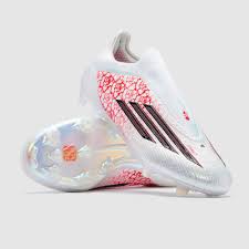 Adidas F50 Elite Lamine Yamal Laceless FG-FTWWHT/CBLACK/LUCRED