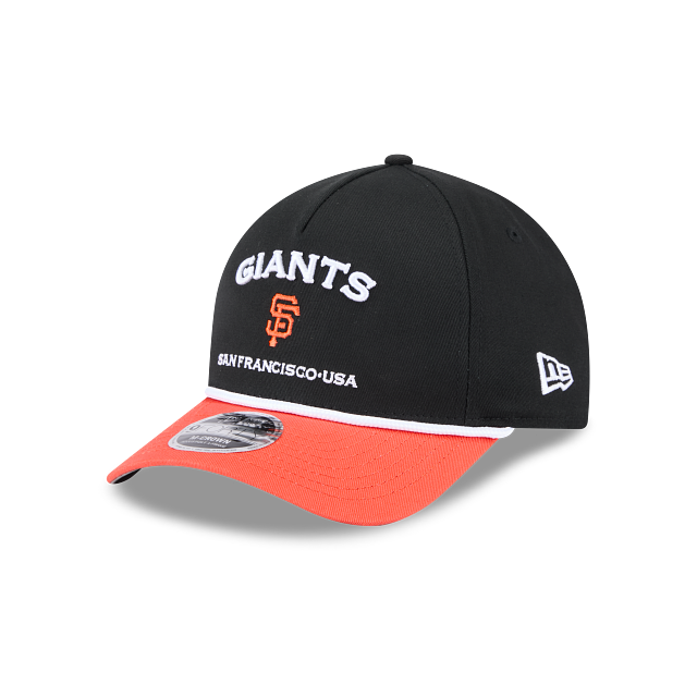 New Era San Francisco Giants 2-Tone Rope M-Crown 9FORTY Adjustable Snapback Hat