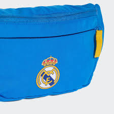 Adidas Real Madrid Waist Bag-Blue/White