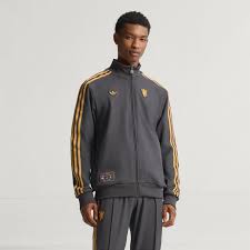 ADIDAS MANCHESTER UNITED ICON TRACK TOP
