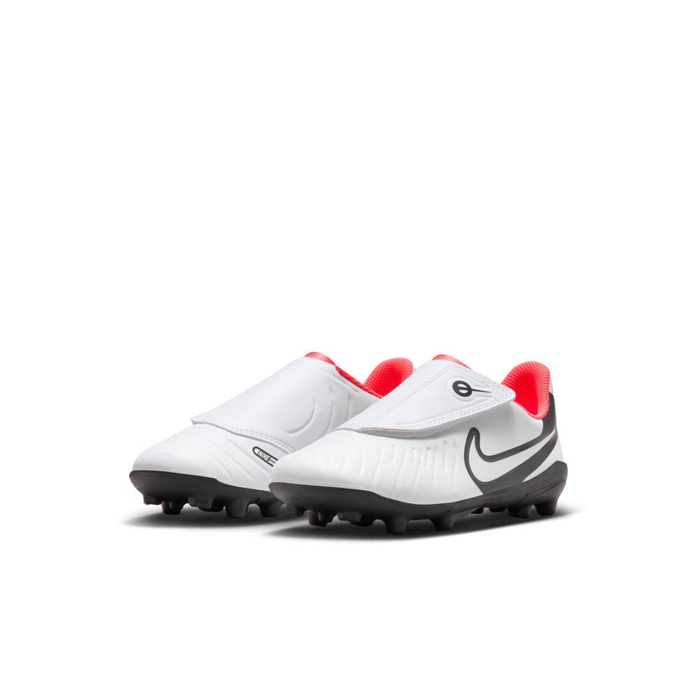 Nike Jr. Tiempo Legend 10 Club-White/Red/Black