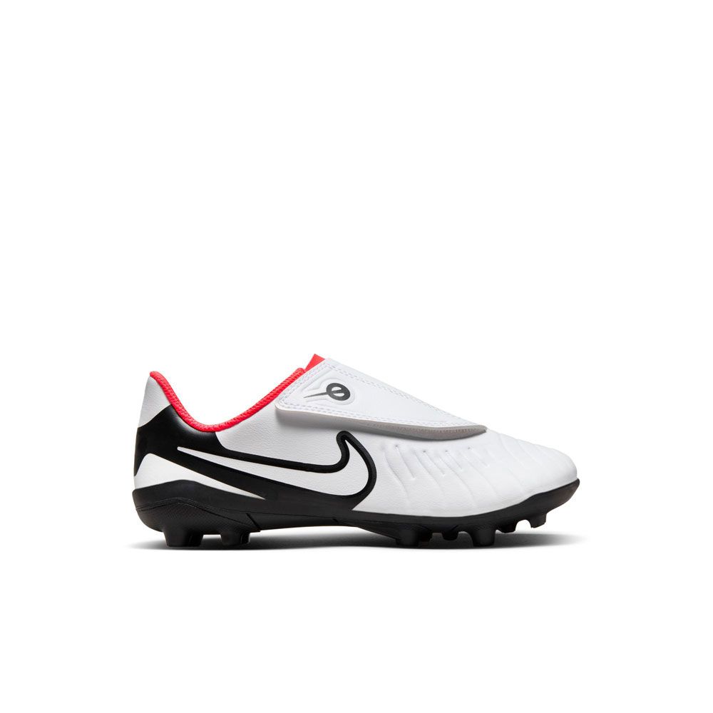 Nike Jr. Tiempo Legend 10 Club-White/Red/Black